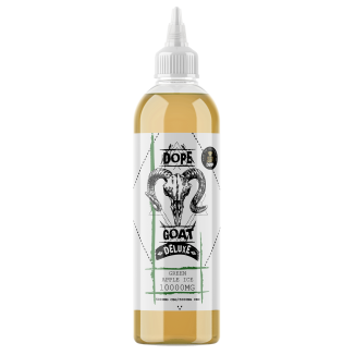 Green Apple Ice - Dope Goat Deluxe 10,000mg CBD/CBG 250ml