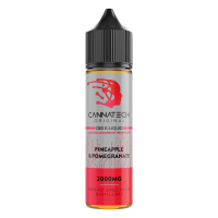 Pineapple & Pomegranate - Cannatech 2000mg Broad Spectrum CBD - 50ml