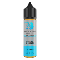 Blueberry & Cherry - Cannatech 2000mg Broad Spectrum CBD - 50ml