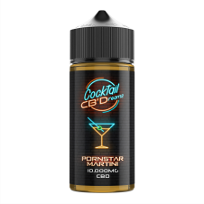 Pornstar Martini - Cocktail CB'Dreams - 10,000mg - 120ml