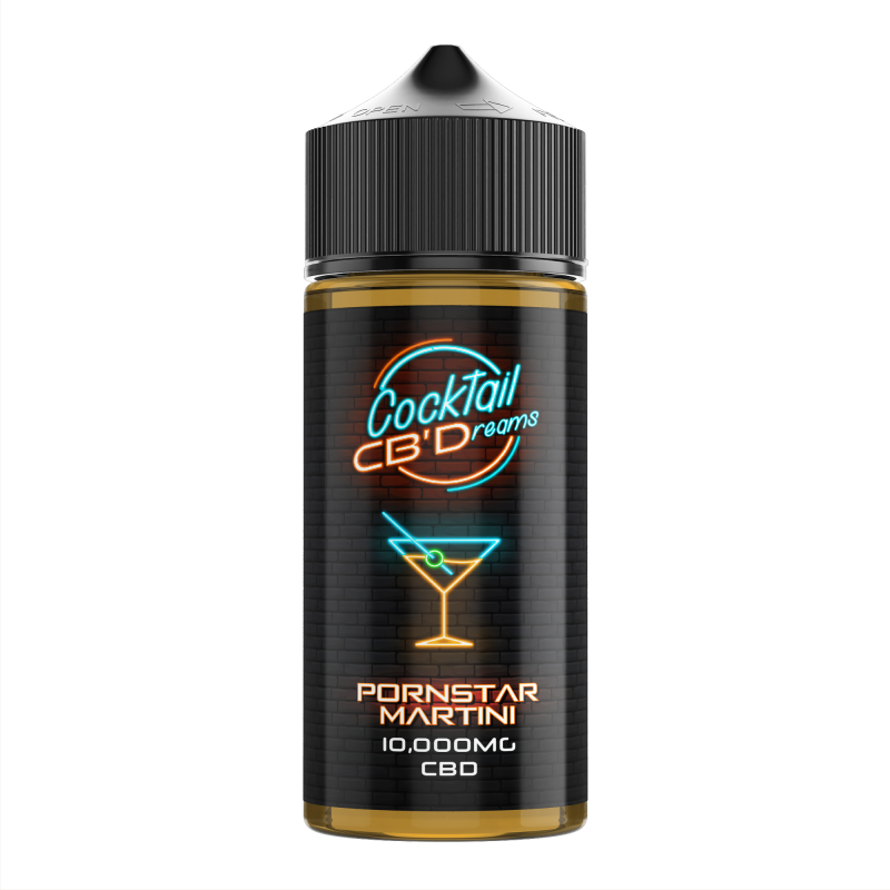 Pornstar Martini - Cocktail CB'Dreams - 10,000mg - 120ml