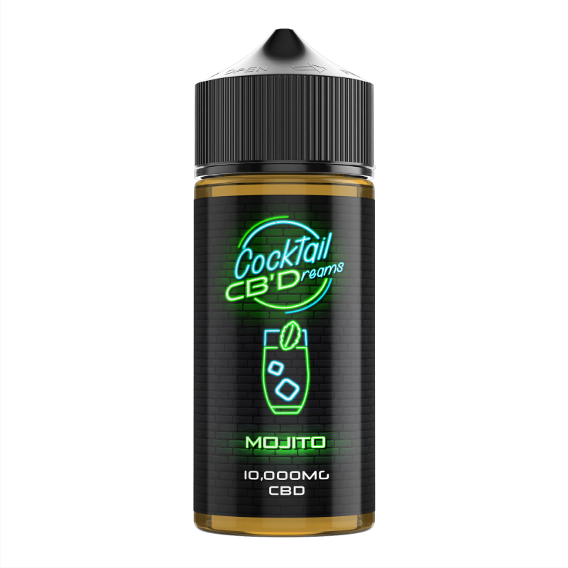 Mojito  - Cocktail CB'Dreams - 10,000mg - 120ml