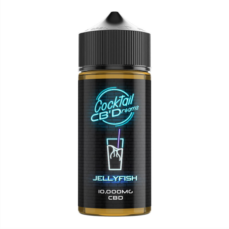 Jellyfish - Cocktail CB'Dreams - 10,000mg - 120ml