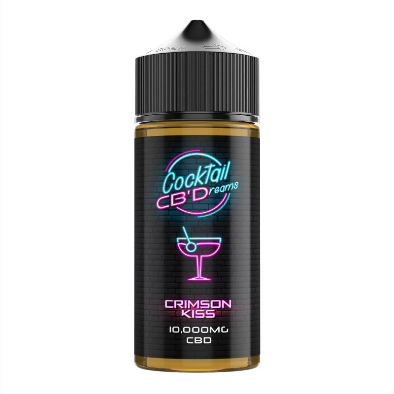 Crimson Kiss - Cocktail CB'Dreams - 10,000mg - 120ml