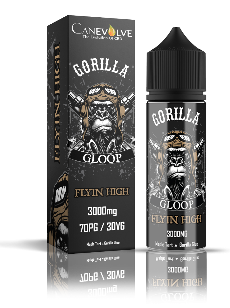 Flyin High - Gorilla Gloop CBD 3000mg