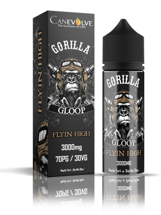 Flyin High - Gorilla Gloop CBD 3000mg