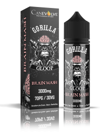 Brain Mash - Gorilla Gloop CBD 3000mg