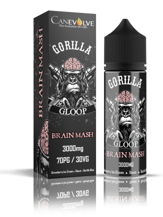 Brain Mash - Gorilla Gloop CBD 3000mg