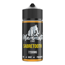 Sabre Tooth - Mammoth CBD 7200mg CBD