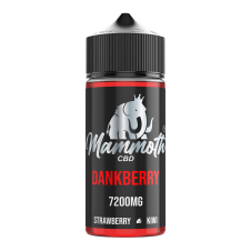 Dankberry - Mammoth CBD 7200mg CBD