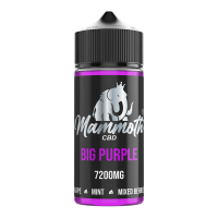 Big Purple - Mammoth CBD 7200mg CBD