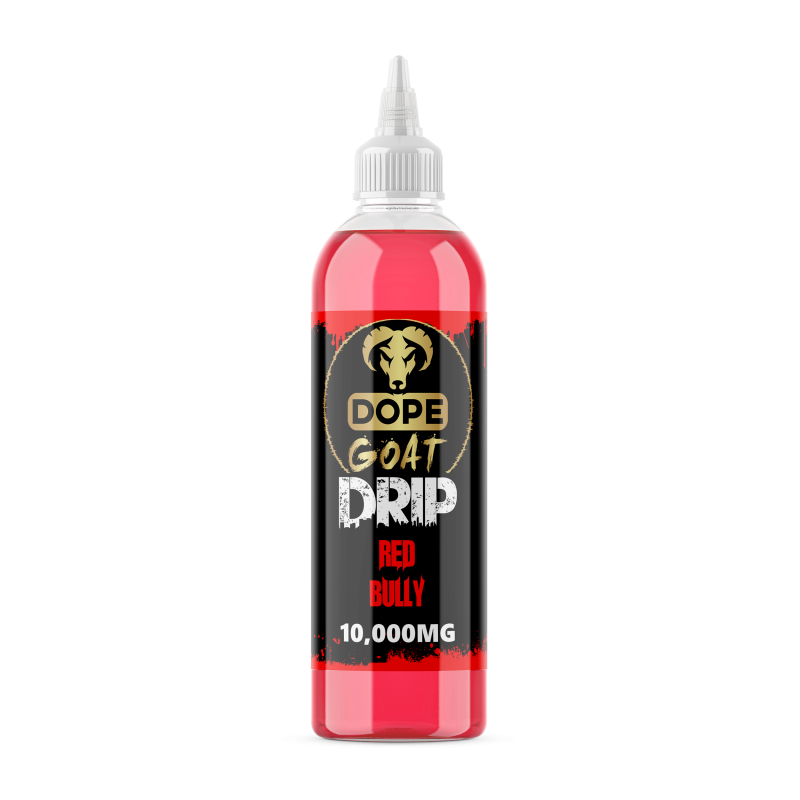 Red Bully - Dope Goat Drip 10,000mg CBD