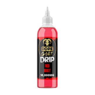 Red Bully - Dope Goat Drip 10,000mg CBD