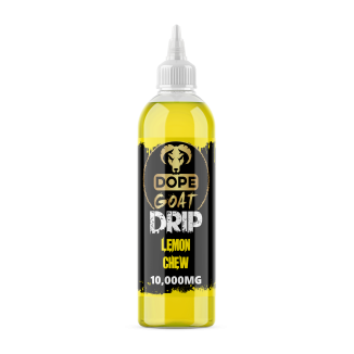 Lemon Chew - Dope Goat Drip 10,000mg CBD