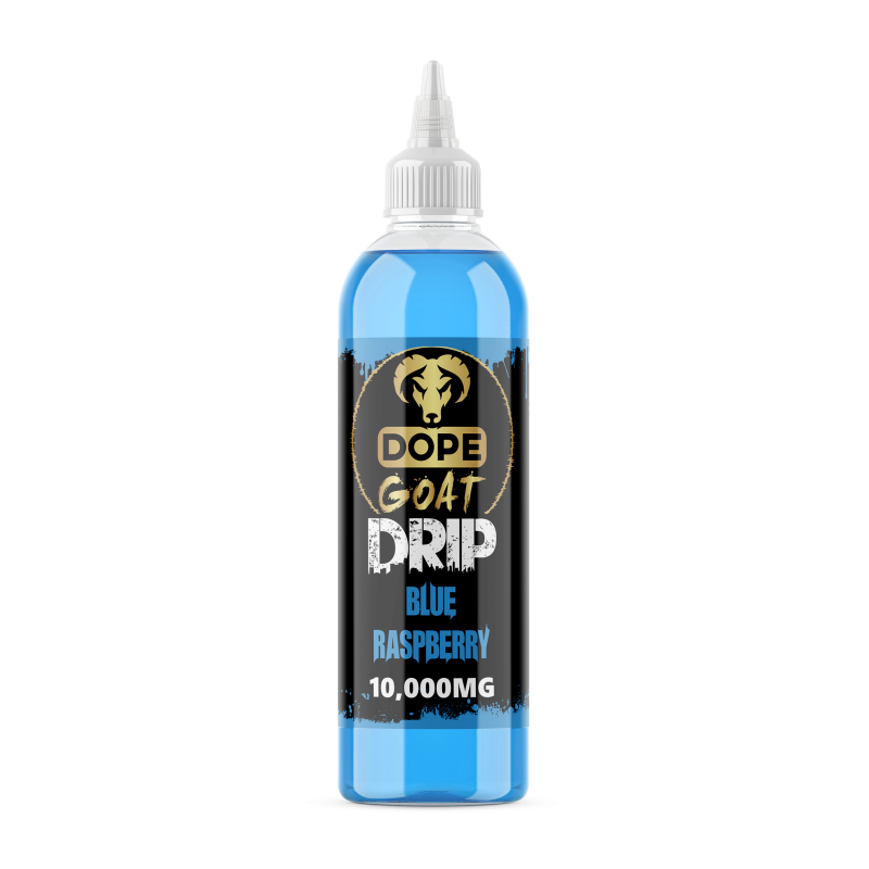 Blue Raspberry - Dope Goat Drip 10,000mg CBD