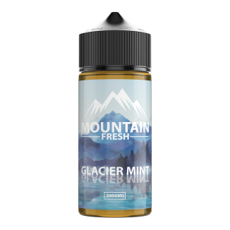 Glacier Mint - Mountain Fresh CBD 3000mg