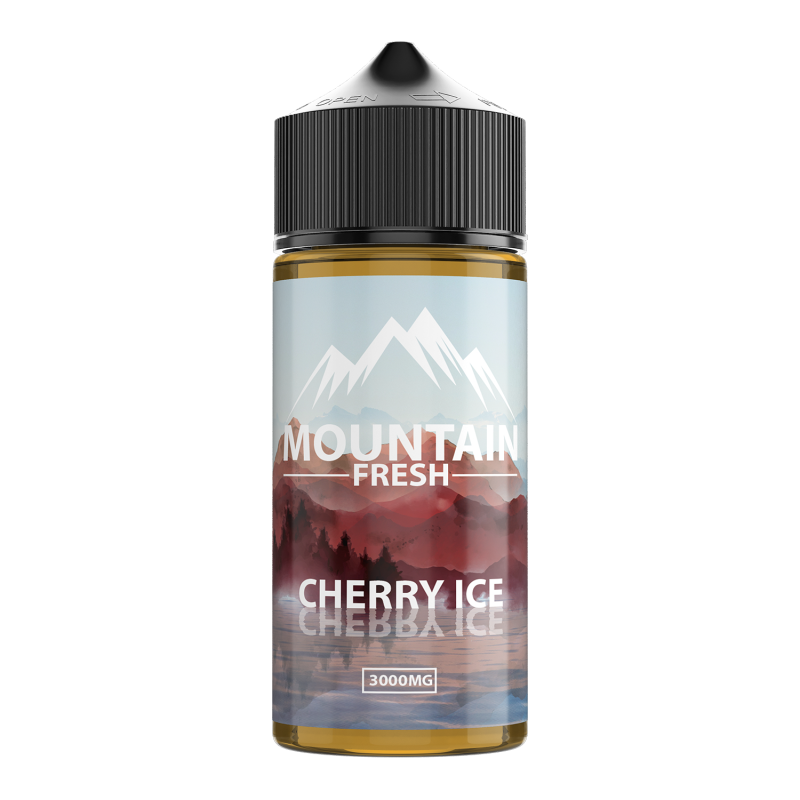 Cherry Ice - Mountain Fresh CBD 3000mg