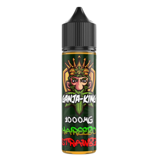 Hareebo Strawbz - Ganja King CBD 1000mg