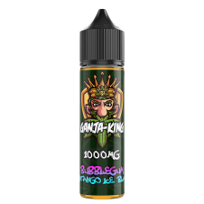 Bubblegum Fantango Ice Blast - Ganja King CBD 1000mg