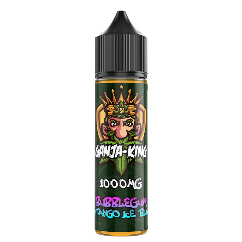 Bubblegum Fantango Ice Blast - Ganja King CBD 1000mg