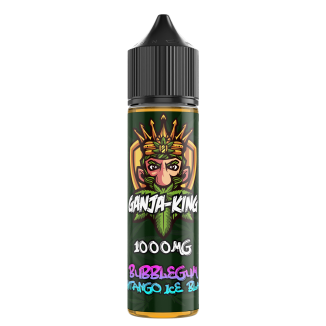 Bubblegum Fantango Ice Blast - Ganja King CBD 1000mg