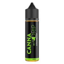 Strawberry - Canna Drip Fruit - 50ml - 1000mg CBD