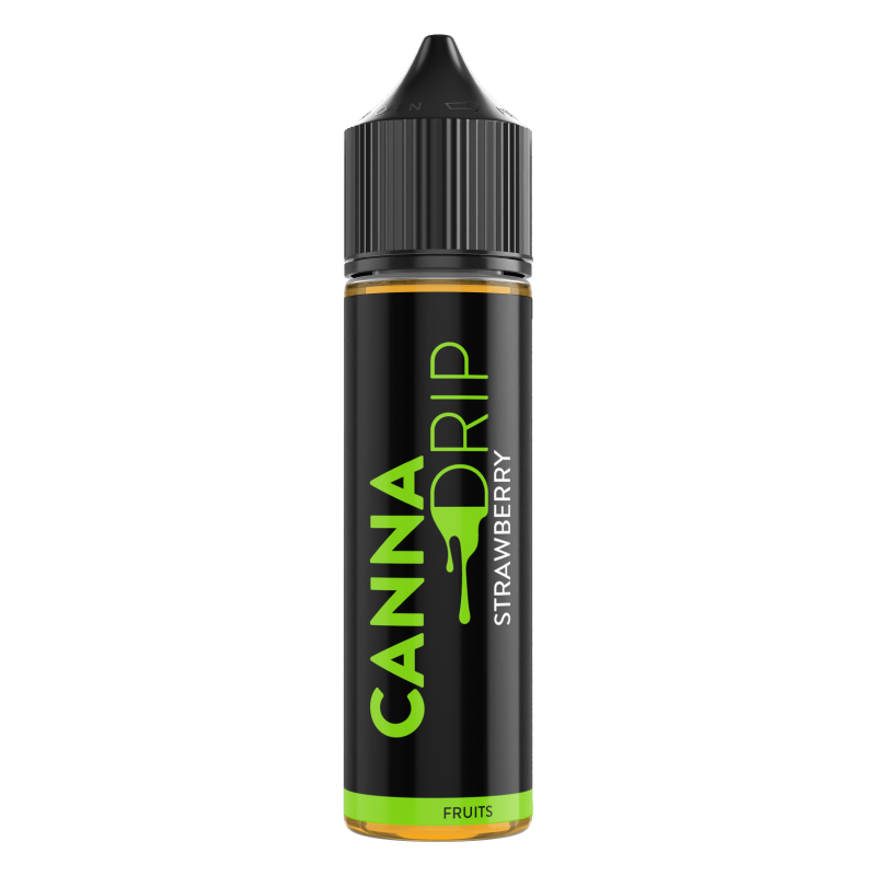 Strawberry - Canna Drip Fruit - 50ml - 1000mg CBD