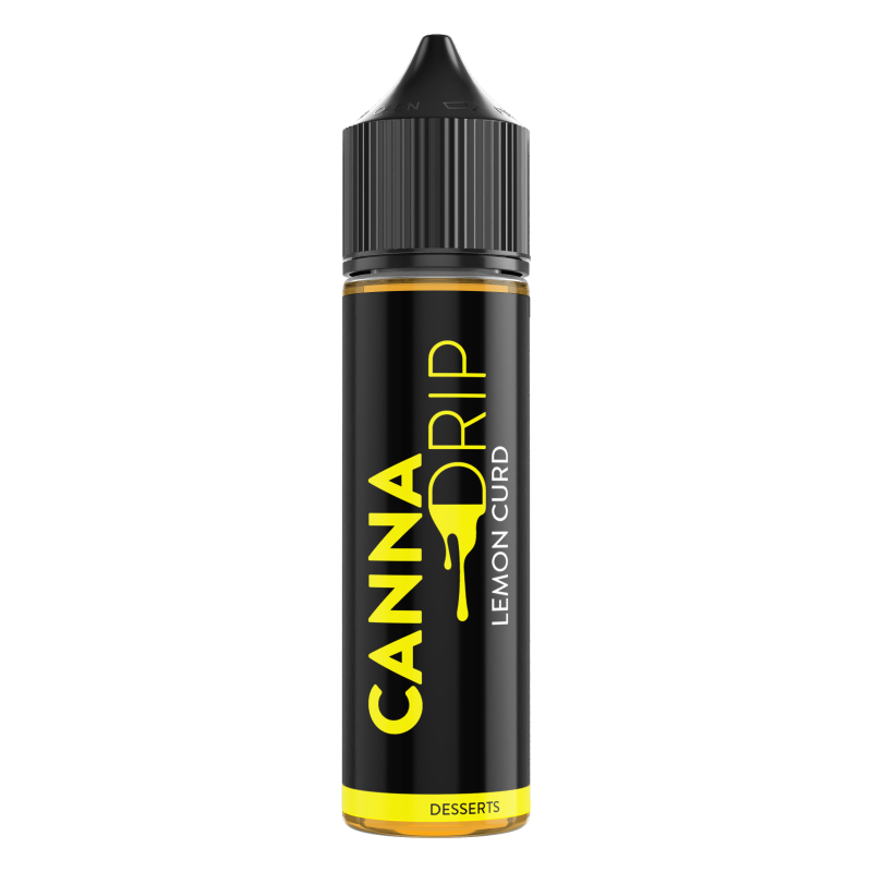 Lemon Curd - Canna Drip Dessert - 50ml - 1000mg CBD