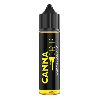 Caramel Custard - Canna Drip Dessert - 50ml - 1000mg CBD