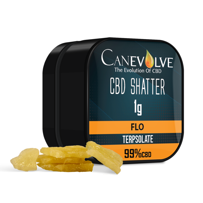 Flo - Canevolve CBD Shatter 99% 1g