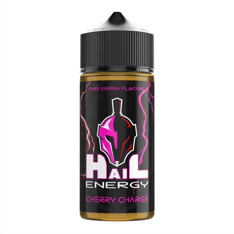 Cherry Charge- Hail Energy CBD - 3000MG - 120ML