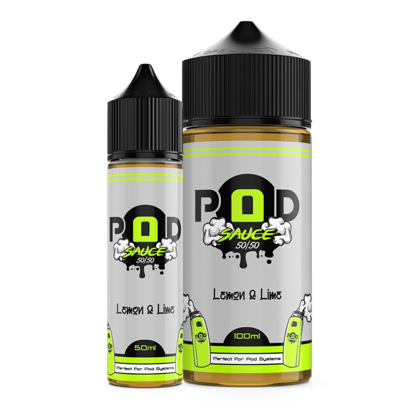 Lemon & Lime Pod Sauce Series Shortfill