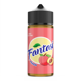 Peach - Fantasi Shortfill e-liquids from Big Juice UK