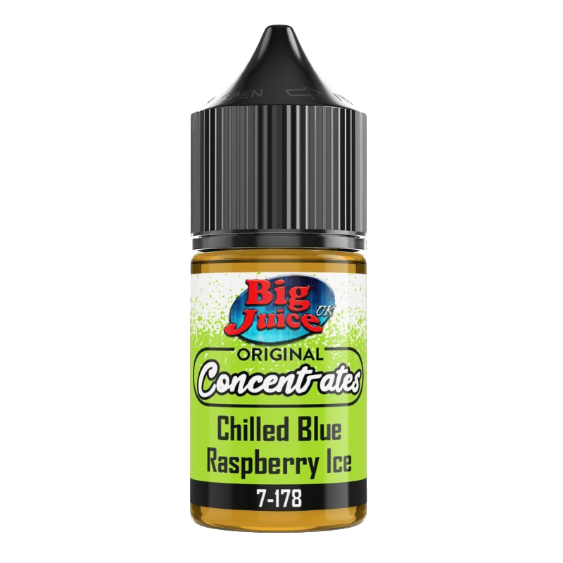 Blue Raspberry Ice 250ml - CLEARANCE