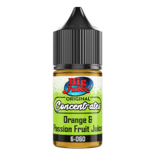 Orange & Passion Fruit Concentrate