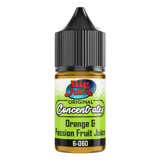 Orange & Passion Fruit Concentrate