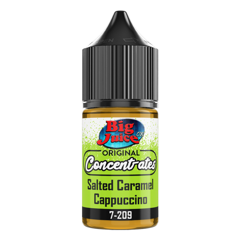 Salted Caramel Cappuccino Concentrate