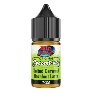 Salted Caramel Hazelnut Latte Concentrate