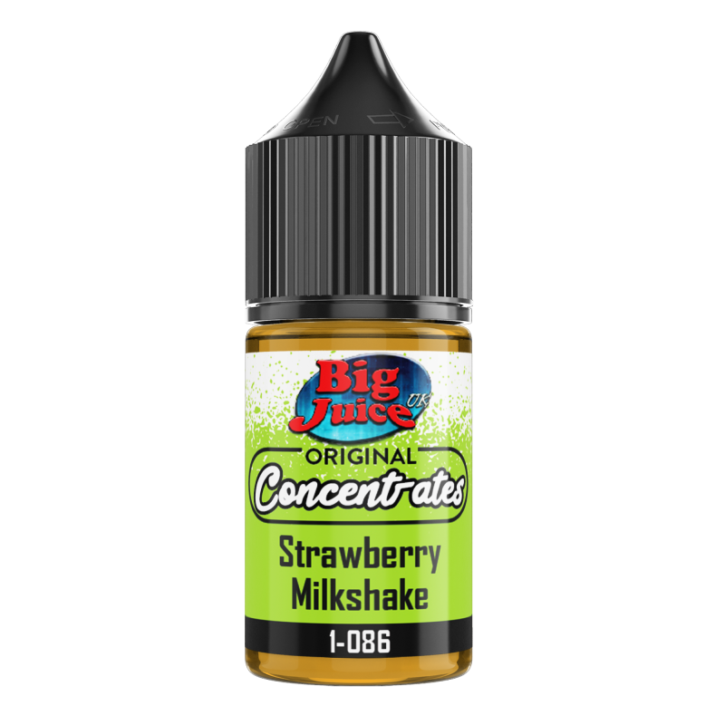 Strawberry Milkshake Concentrate