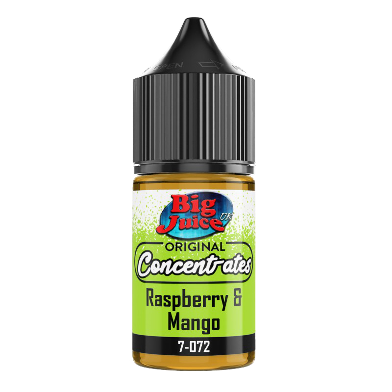 Raspberry & Mango Concentrate 250ml - CLEARANCE