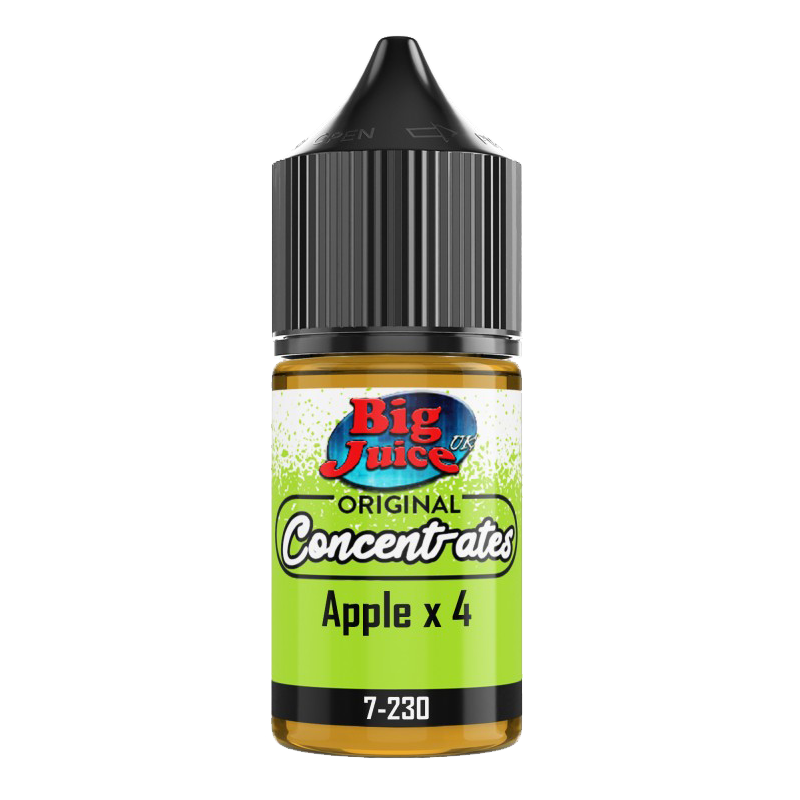 Apple X4 Concentrate 250ml - CLEARANCE