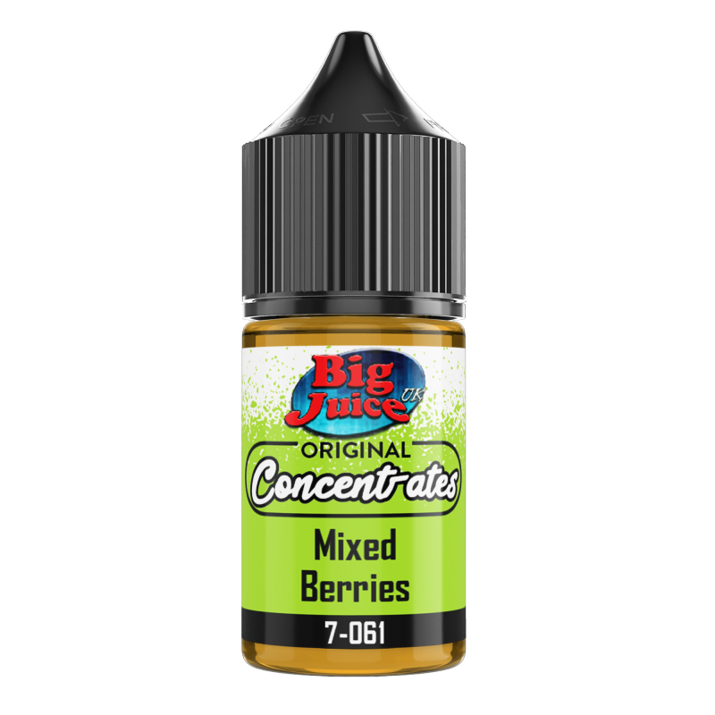 Mixed Berries Concentrate