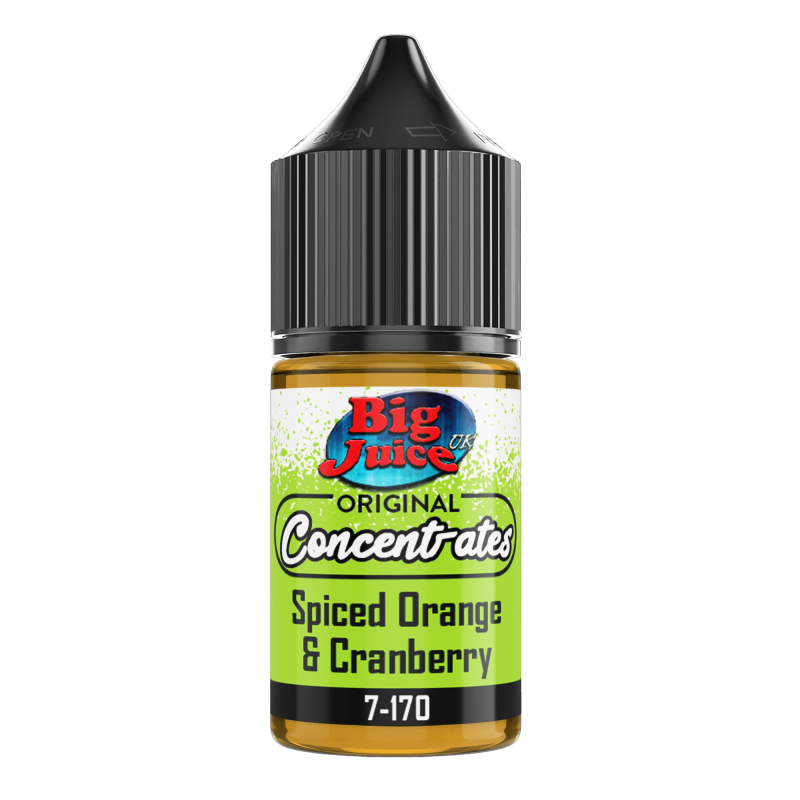 Spiced Orange & Cranberry E-Liquid Concentrate