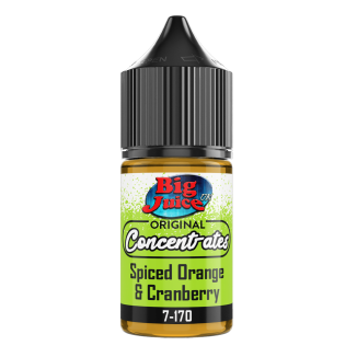 Spiced Orange & Cranberry E-Liquid Concentrate