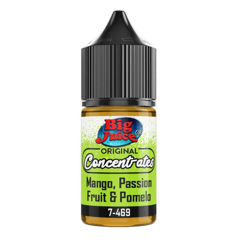 Mango Passion Fruit & Pomelo Concentrate