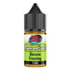 Banana Frosting Concentrate 250ml - CLEARANCE