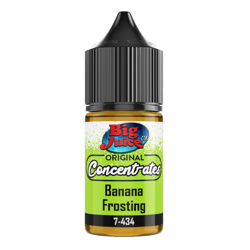 Banana Frosting Concentrate 250ml - CLEARANCE