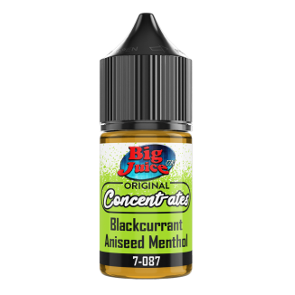 Blackcurrant Aniseed Menthol Concentrate