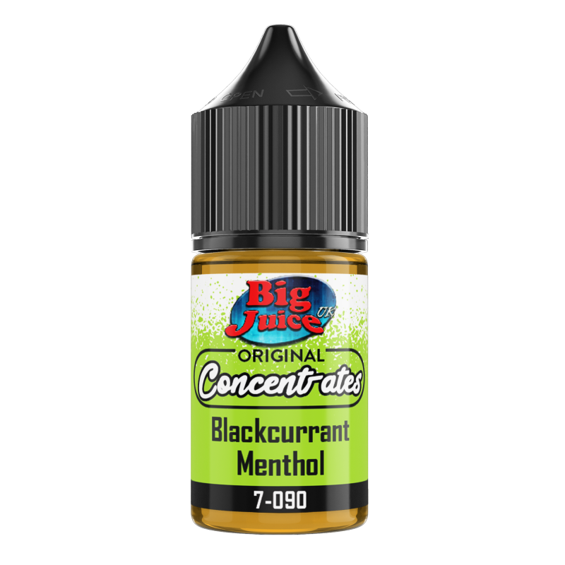 Blackcurrant Menthol Concentrate