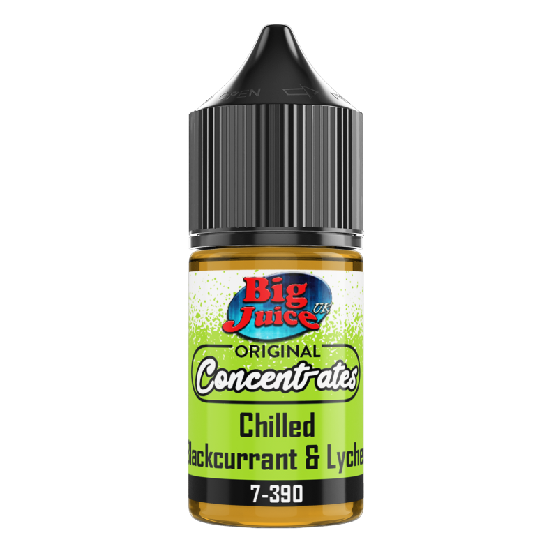 Chilled Blackcurrant Lychee Concentrate